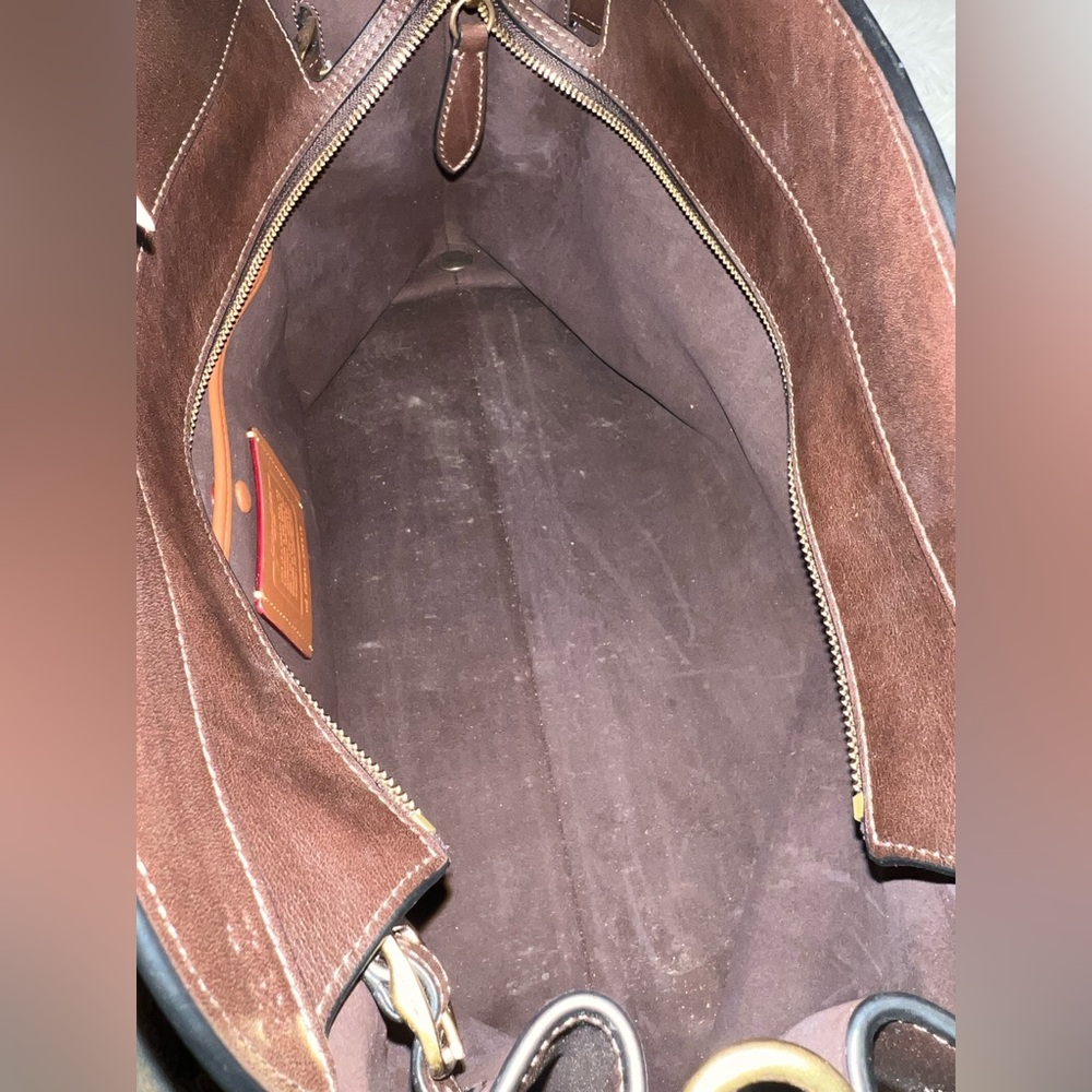 Coach Empire Carryall Bag 40 - Scuff Free - Carried Once!! - Picture 6 of 6
